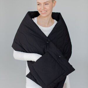 SAVVI Puffer Scarf